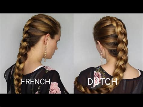 Dutch Braid Vs French Braid