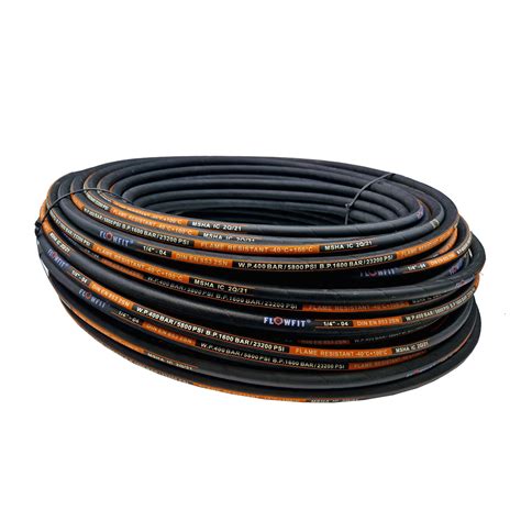 Hydraulic Hoses | Hydraulic Hoses & Fittings | Flowfit