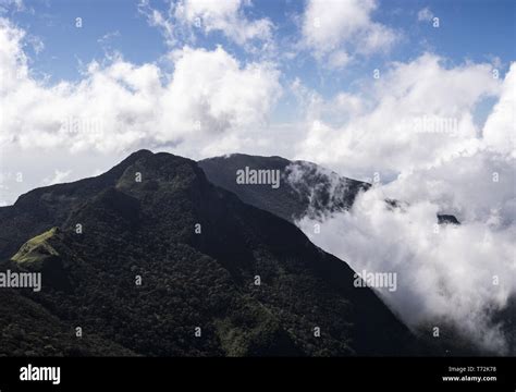 Sri Lanka - World's End Stock Photo - Alamy