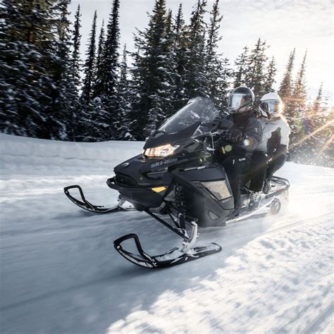 10 of the Best Snowmobile Destinations in North America