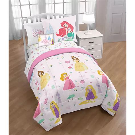 Disney® Princesses 3-Piece Twin/Full Comforter Set | Bed Bath and ...