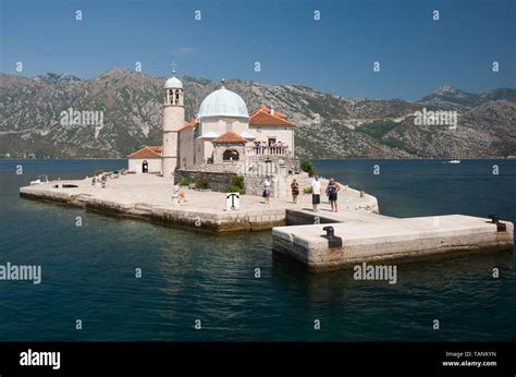 Our Lady of the Rocks Stock Photo - Alamy