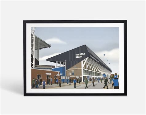 Portman Road Ipswich Town Print - Etsy UK