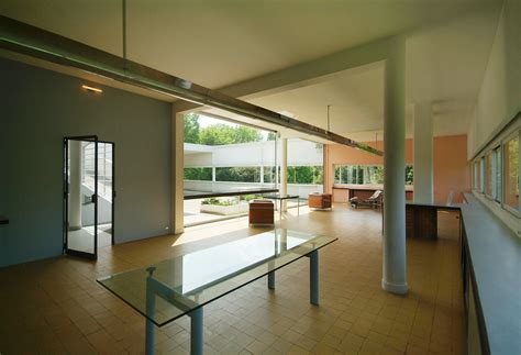 Villa Savoye: living room | Villa Savoye サヴォア邸 architect: Le… | Flickr