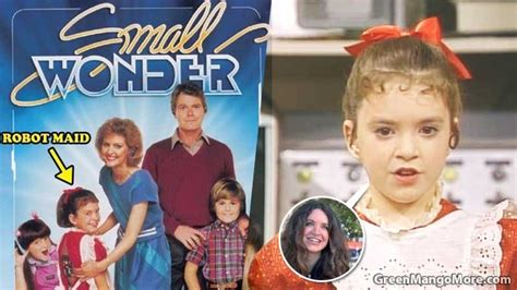 Remember Your Favorite Show "Small Wonder"? See The Cast Then and Now