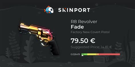 R8 Revolver | Fade (Factory New) - CS2 - Skinport