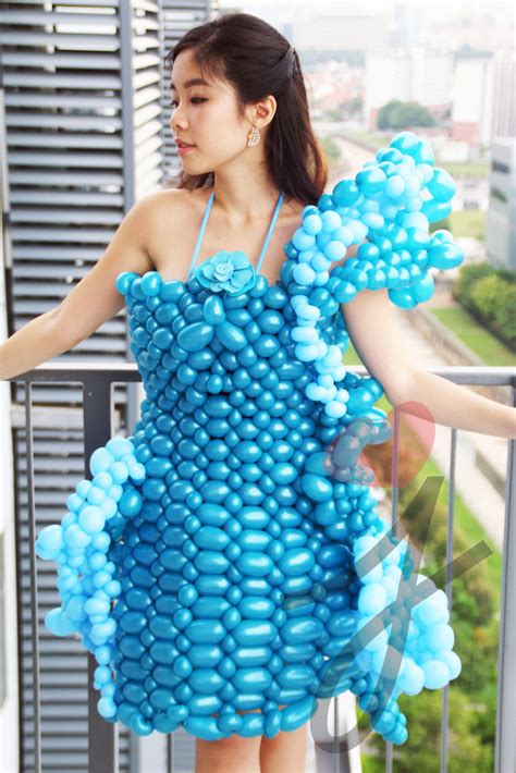 Balloon Dresses - Jocelyn Balloons