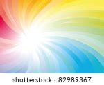 Regenbogen-Farben-Hintergrund Kostenloses Stock Bild - Public Domain ...