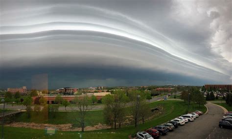 The sky before the storm [Madison, Wi] : r/weather