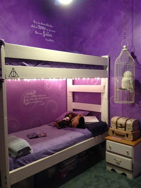 Image result for harry potter themed girls room | Harry potter room ...