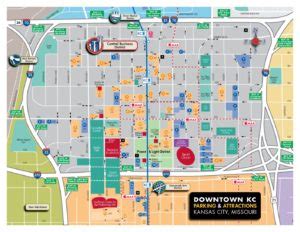 DowntownKC_ParkingMap - Kansas City Convention Center