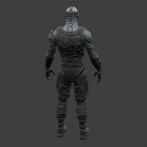 Cobalt - Fortnite 3D Model by Shevraar