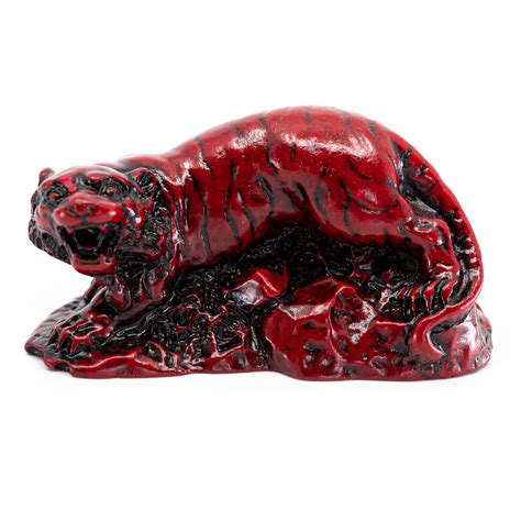 Buy Feng Shui Statue - Chinese Zodiac Tiger (70 mm) Online - Spiru