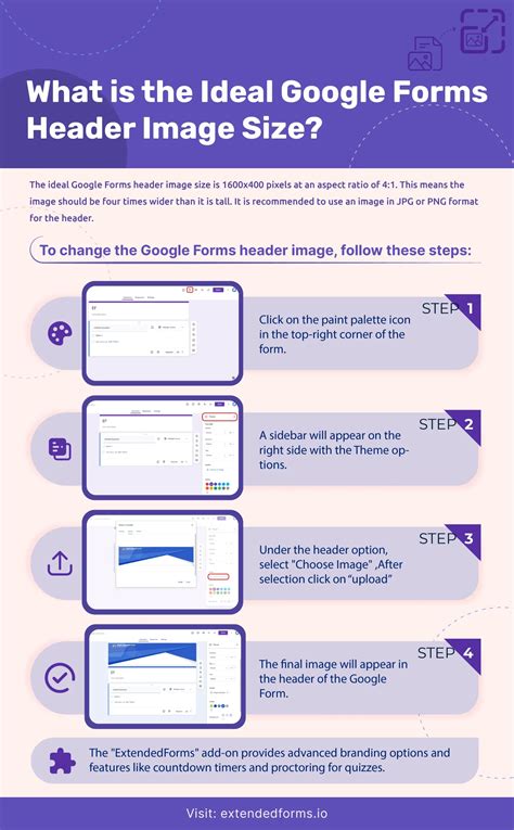 What is the Ideal Google Forms Header Image Size? - Extended Forms