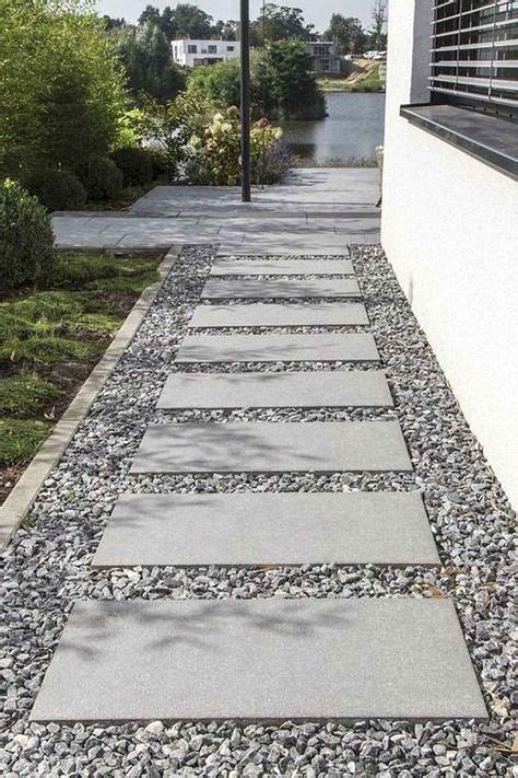 30 Affordable Cheap Walkway Ideas | Walkway landscaping, Front garden ...