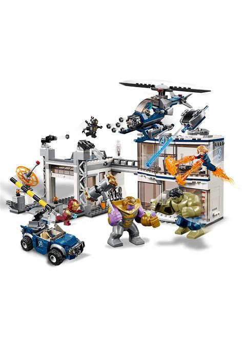 LEGO Avengers Compound Battle Marvel Building Set