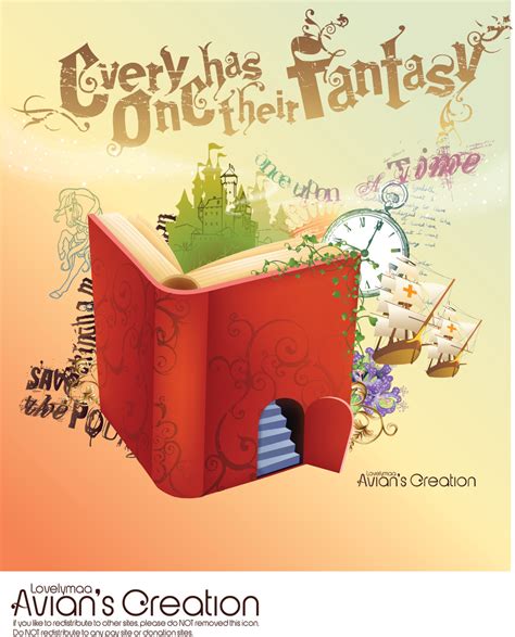 Fantasy Book - Vector Download