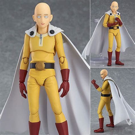 One Punch Man Figure Model Saitama Hero PVC Figure 14cm Anime Toy Figurine Japanese Anime ...