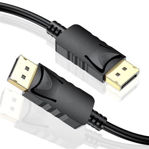 Buy DisplayPort Cable 6FT, ALINKVITE 4K DP to DP Cable for Lenovo, Dell ...