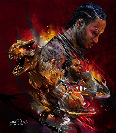 KAWHI LEONARD- Toronto Raptors. on Behance