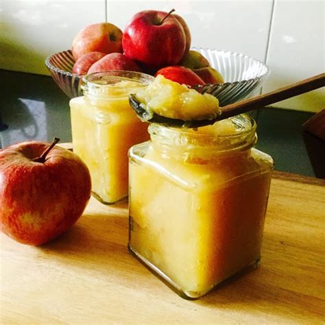 Homemade Apple Sauce Recipe | Delish Potpourri