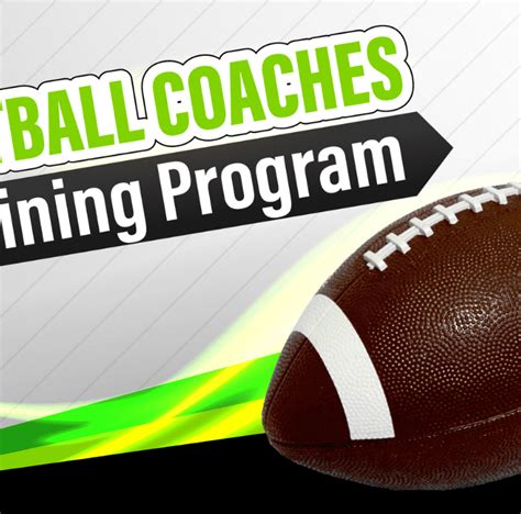 Football Coaches Training Program – vIQtory Sports