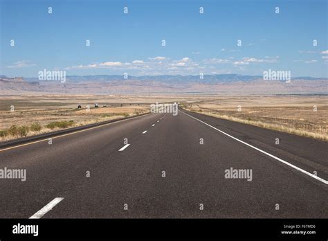 Interstate 70 at Green River, Utah, United States Stock Photo - Alamy