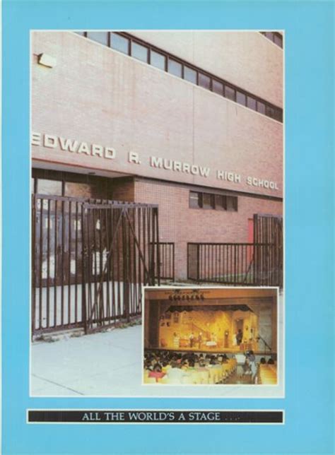 Explore 1981 Edward R. Murrow High School Yearbook, Brooklyn NY ...