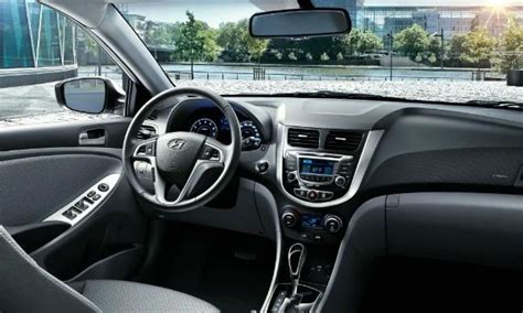 2023 Hyundai Accent Interior in 2023 | Hyundai accent, Hyundai, Accented