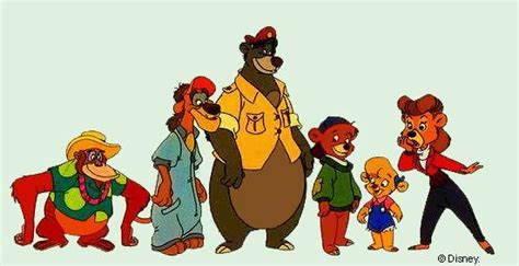 Wallpapers: TaleSpin Cartoon Wallpaper