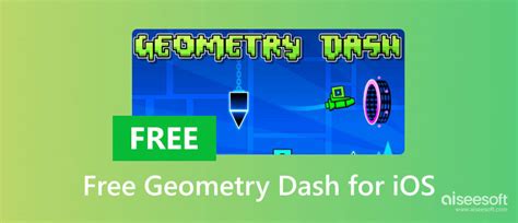 How to Get Geometry Dash for Free on iOS/iPad [Full-Version]