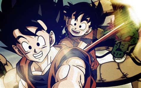 1600x900 resolution | Son Goku and Gohan wallpaper HD wallpaper | Wallpaper Flare