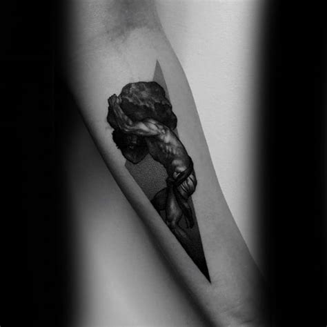 30 Sisyphus Tattoo Designs For Men - Greek Mythology Ink Ideas