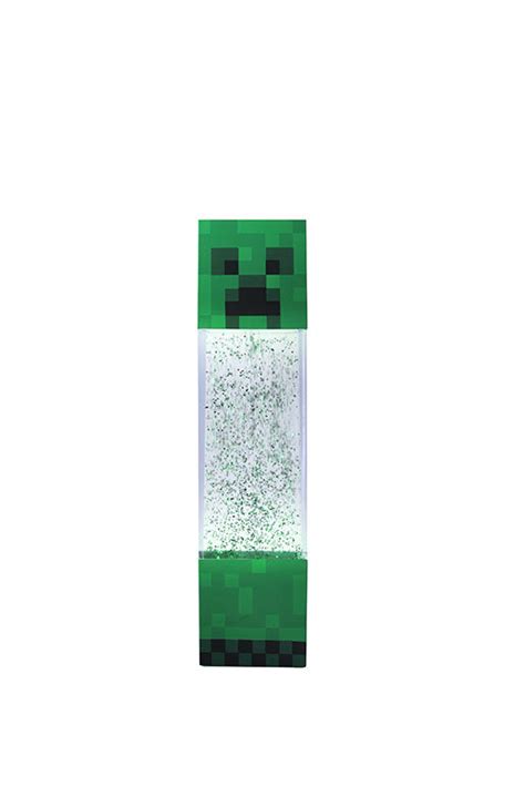 Minecraft Green Creeper Move Glitter Light 12" – Ukonic