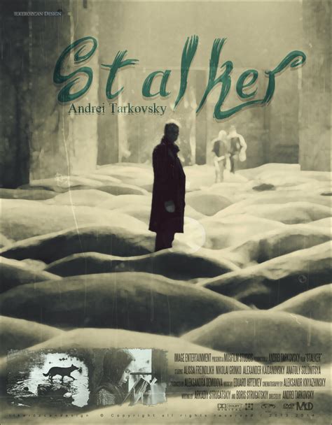 Stalker 1979 Poster - Andrei Tarkovsky by ilkerozcan on DeviantArt