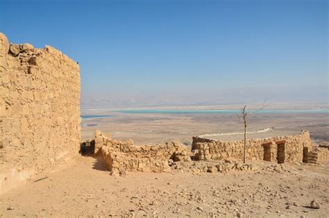 Premium Photo | Masada national park