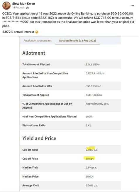 Is it worth investing in Singapore Treasury Bills (T-Bills) in 2022 ...