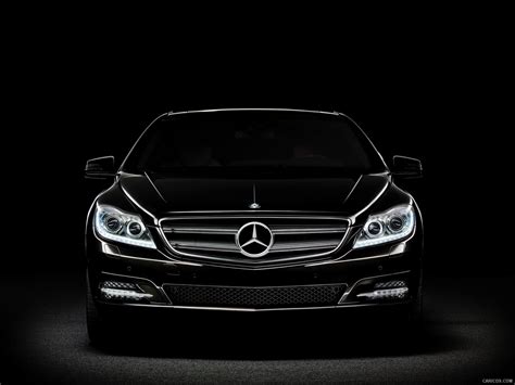 Mercedes Benz CL 600 (2011) - Front Black | Caricos