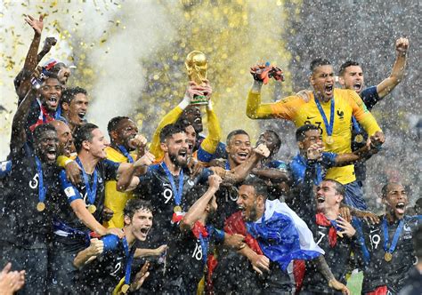 MUNDIAL RUSIA 2018: FRANCIA VENCE A CROACIA 4 A 2 Y ES CAMPEÓN DEL ...