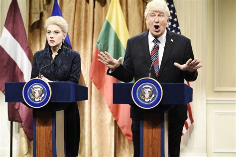 SNL: Alec Baldwin's Donald Trump doesn't care about America