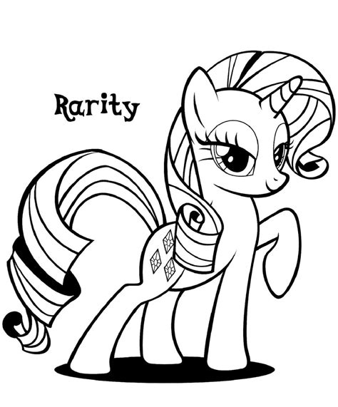 My Little Pony Coloring Pages Printable | Activity Shelter