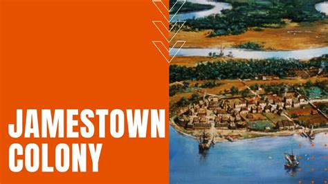 Jamestown Colony’s Early Years - YouTube