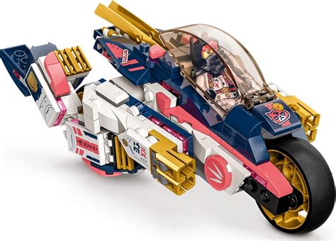 LEGO Ninjago Dragons Rising Sora's Transforming Mech Bike Racer 71792