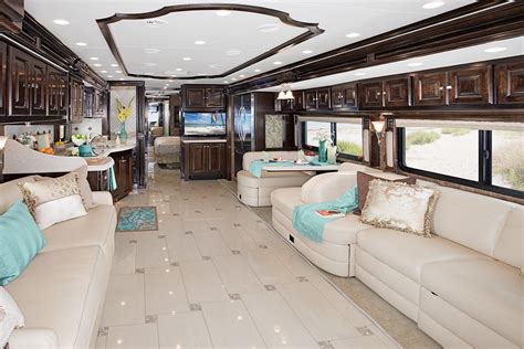 Luxury Coach Motorhomes Interior