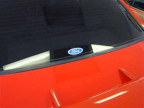 Ford Oval Decal - 3.5"X1.5" - LMR.com