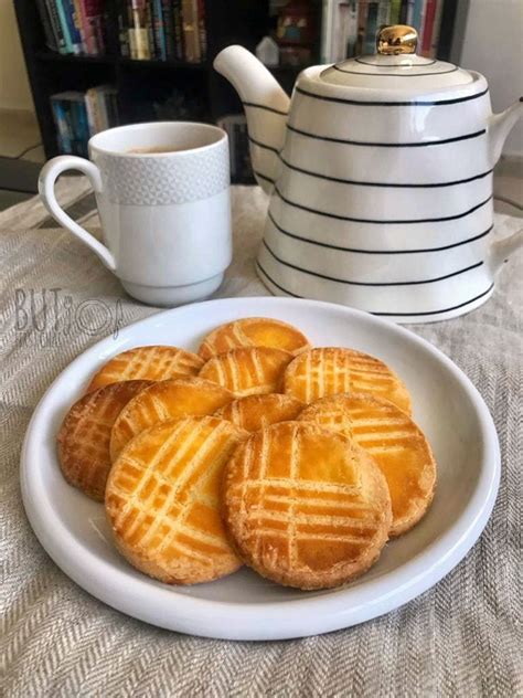 Galettes Bretonnes | French Butter Biscuits