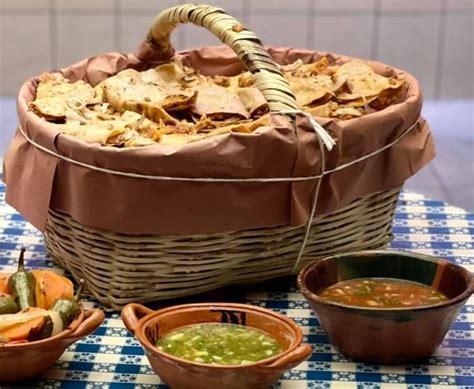 Los tacos de Canasta - Lista de Precios Tacos de Canasta