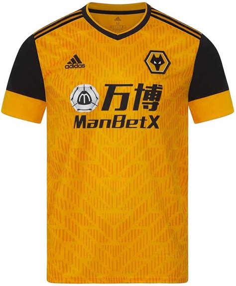 Amazon.com: adidas Wolves FC Men's Home Football Shirt Soccer Jersey ...