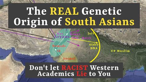 The REAL Genetic Origin of South Asians | Tribes of India Pakistan Afghanistan | Aryans - YouTube