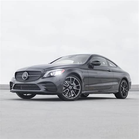 2022 Mercedes-Benz C-Class Coupe Overview | Fletcher Jones Motorcars of ...